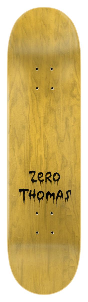 ZERO SIMPSONS SPRINGFIELD HORROR 5x SKATEBOARD DECK SET