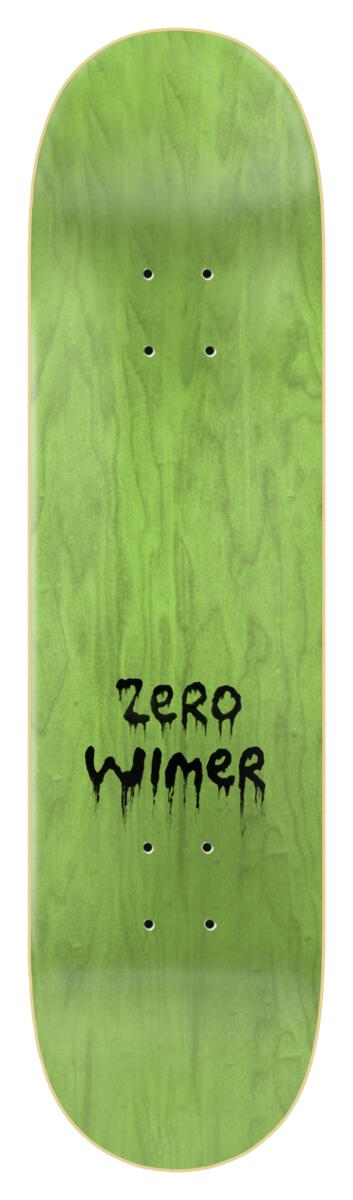 ZERO SIMPSONS SPRINGFIELD HORROR 5x SKATEBOARD DECK SET