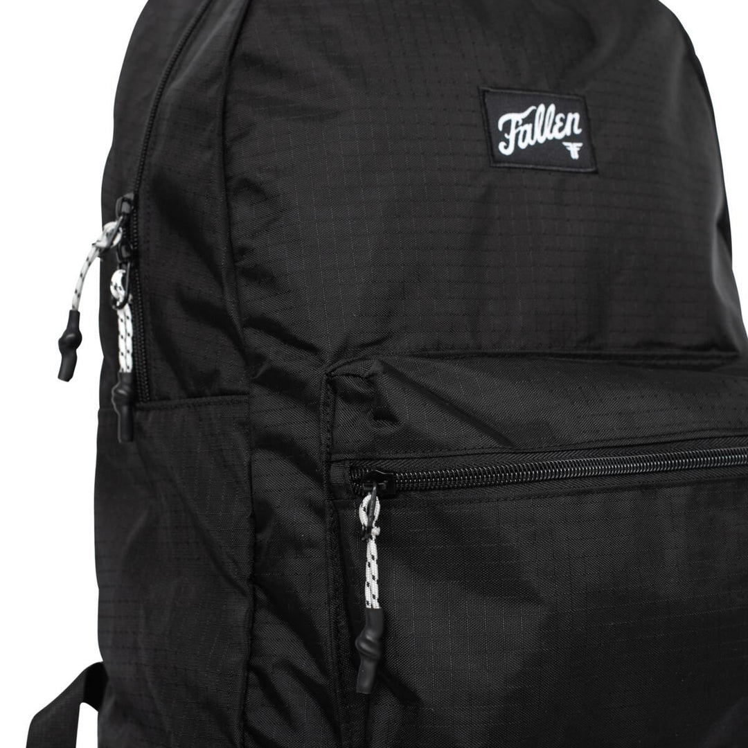 FALLEN DISORDER BLACK WHITE BACKPACK The Dark Slide