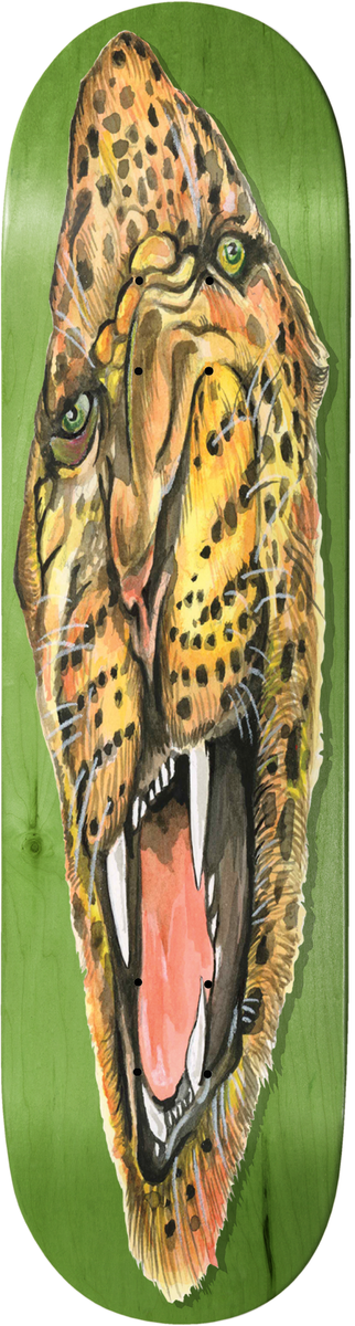 Baker Figgy Big Cats Skateboard Deck