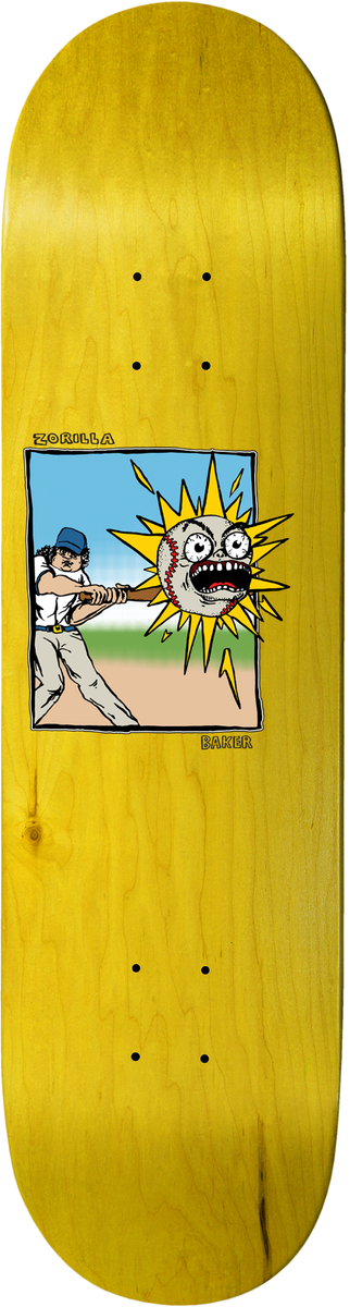 Baker Rowan Creamer 8.125" Complete Skateboard Deck