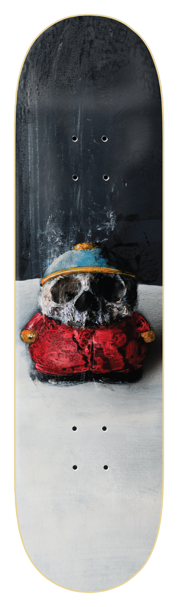 ZERO "SOUTH PARK HORRORS" 4x SKATEBOARD DECK SET