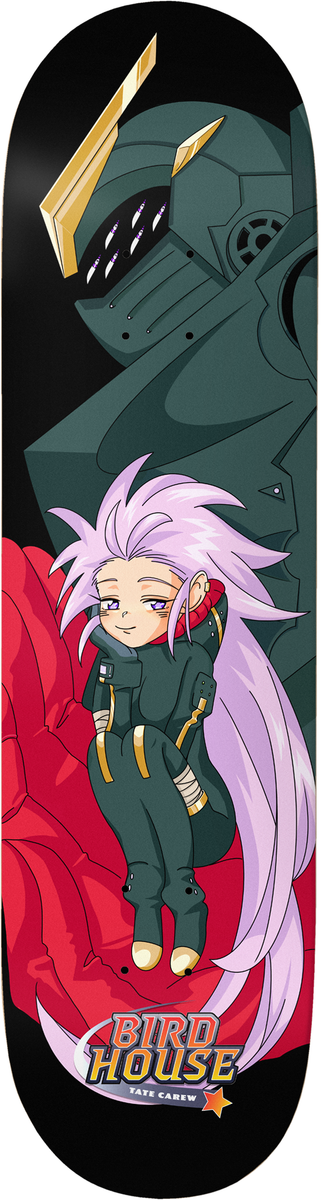 Birdhouse Carew Red Shift 8.475