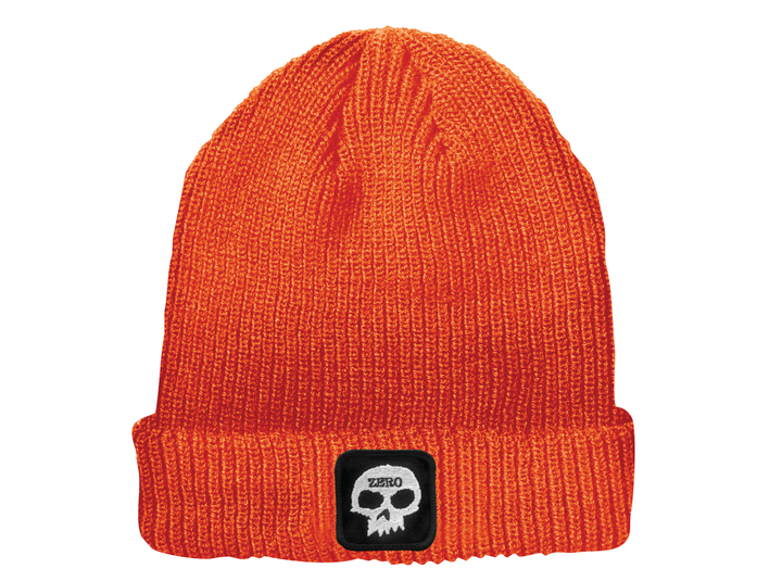 Zero Single Skull Patch Beanie