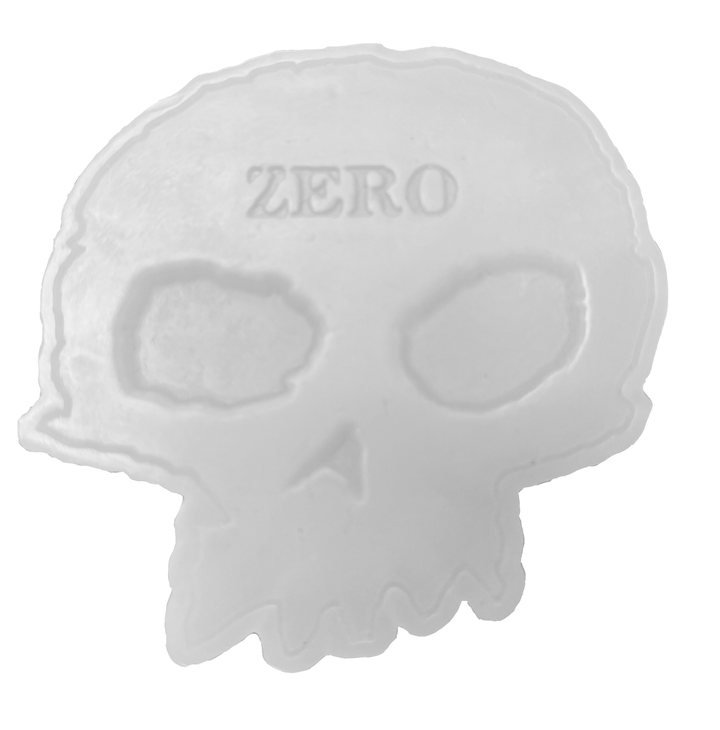 Zero Skateboards Single Skull Wax