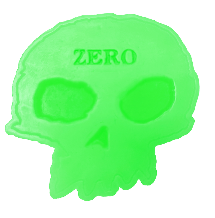 Zero Skateboards Single Skull Wax