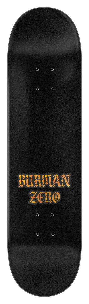**Slight Blem** Zero Burman "Baphomet" 8.5" Skateboard Deck