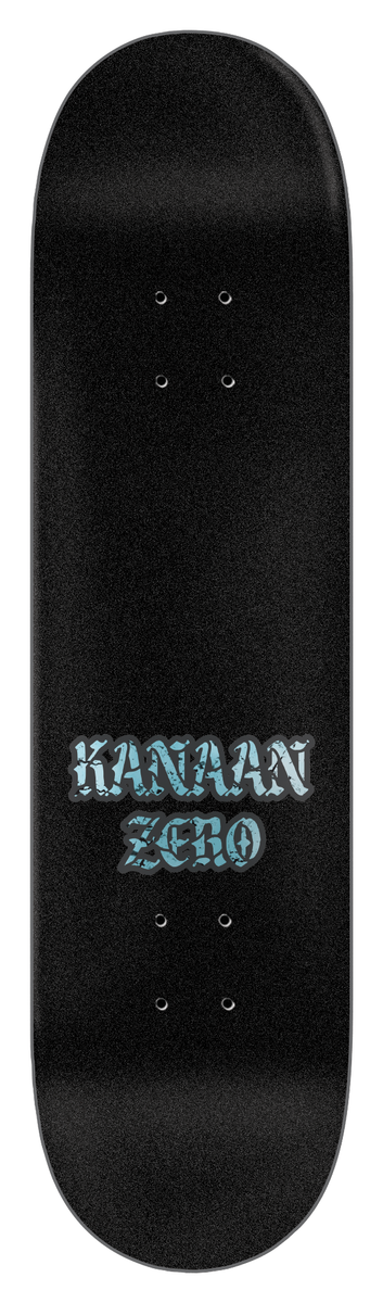 Zero Kanaan "Angel Stained Glass" 8.25" Skateboard Deck