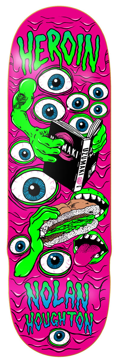 Heroin Houghtan Mutate Or Die 9.5