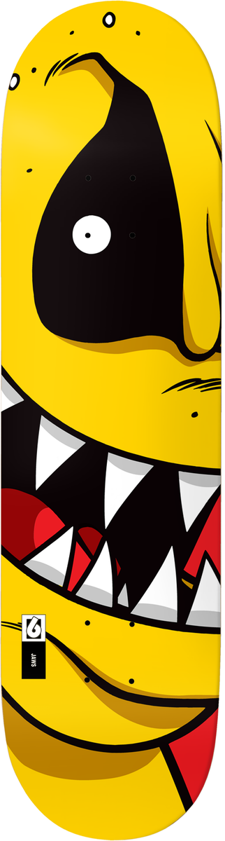 BIRDHOUSE Jaws Yukmouth XL 8.475" Complete Skateboard