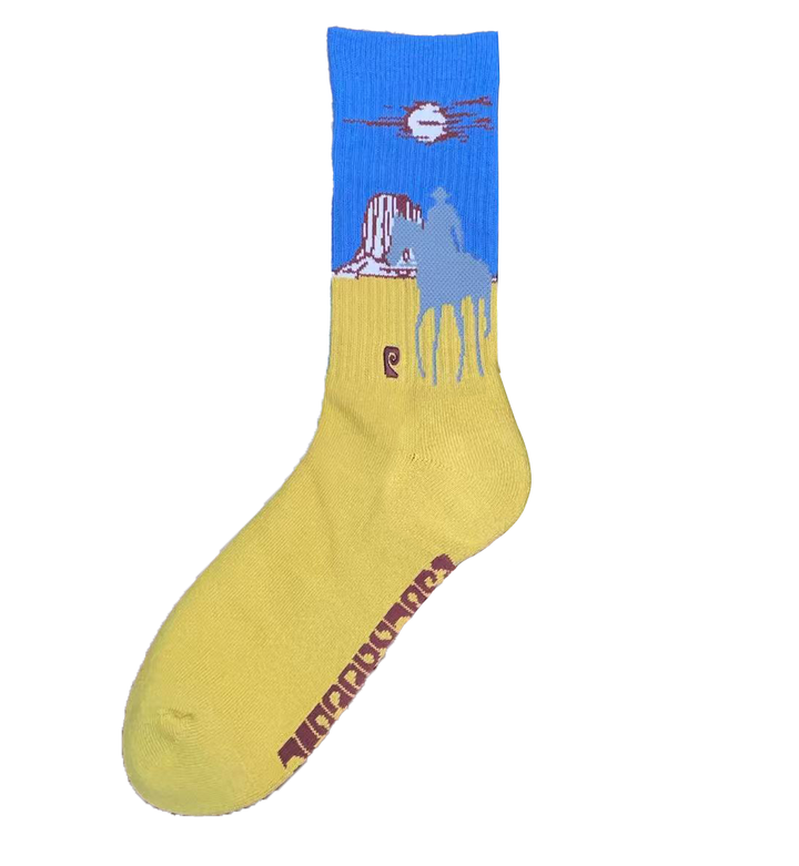 PSOCKADELIC "Santa Fe" Psocks