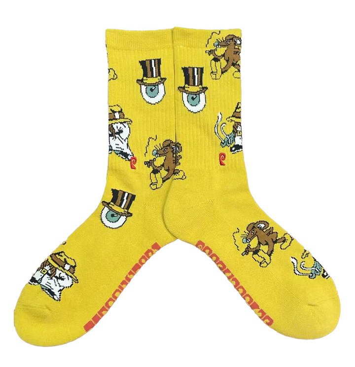 PSOCKADELIC "Gang Gang" Psocks