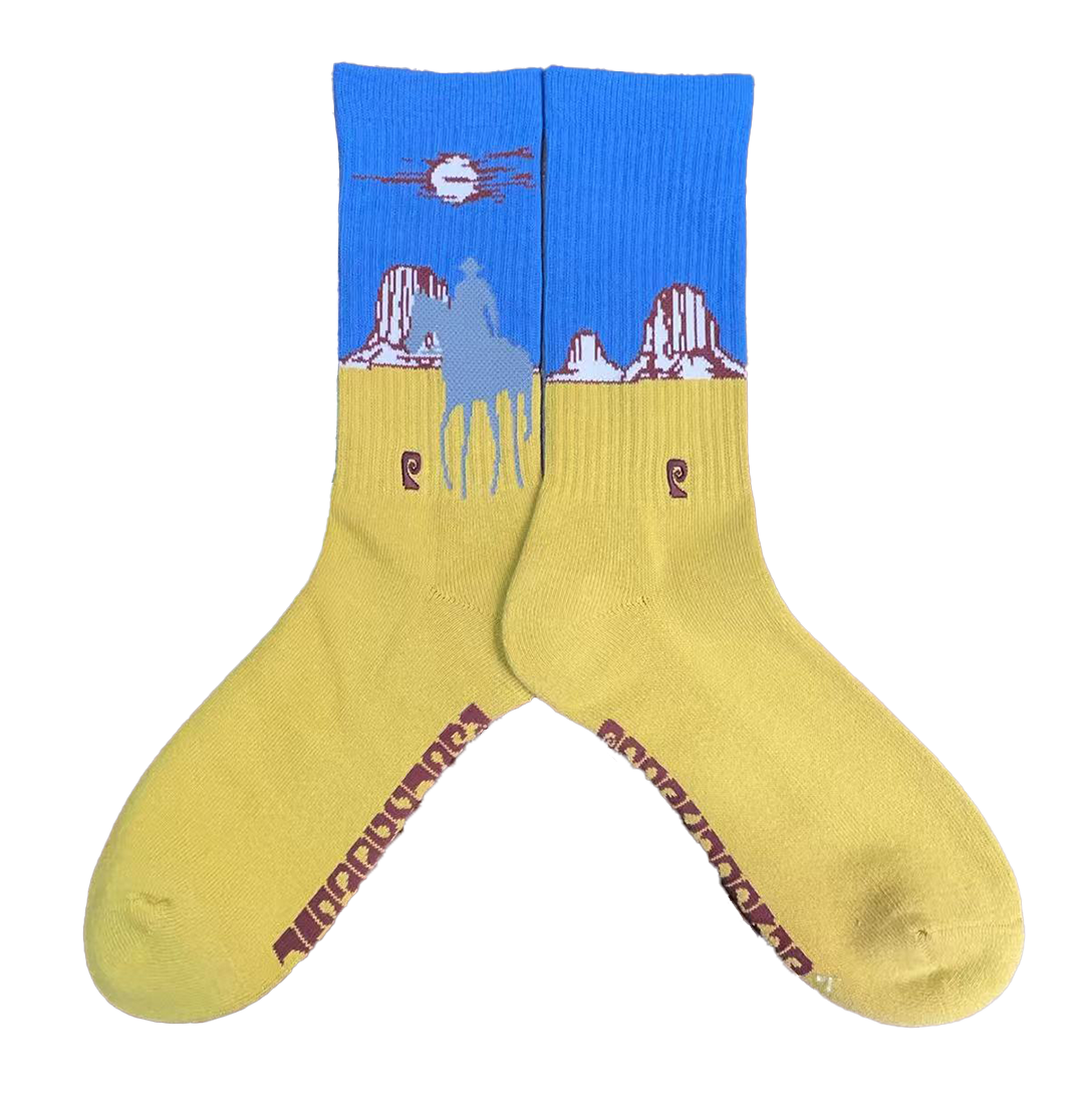 PSOCKADELIC "Santa Fe" Psocks