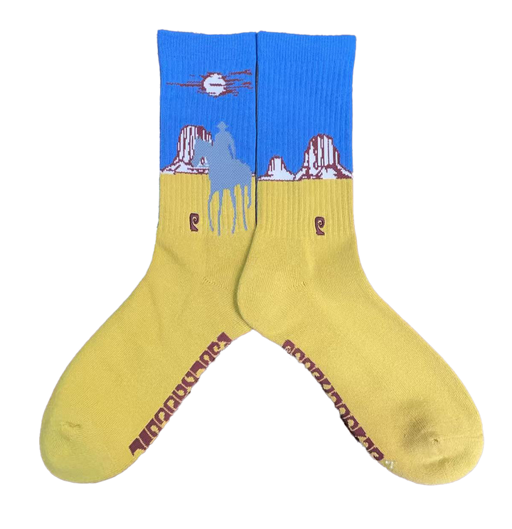 PSOCKADELIC "Santa Fe" Psocks