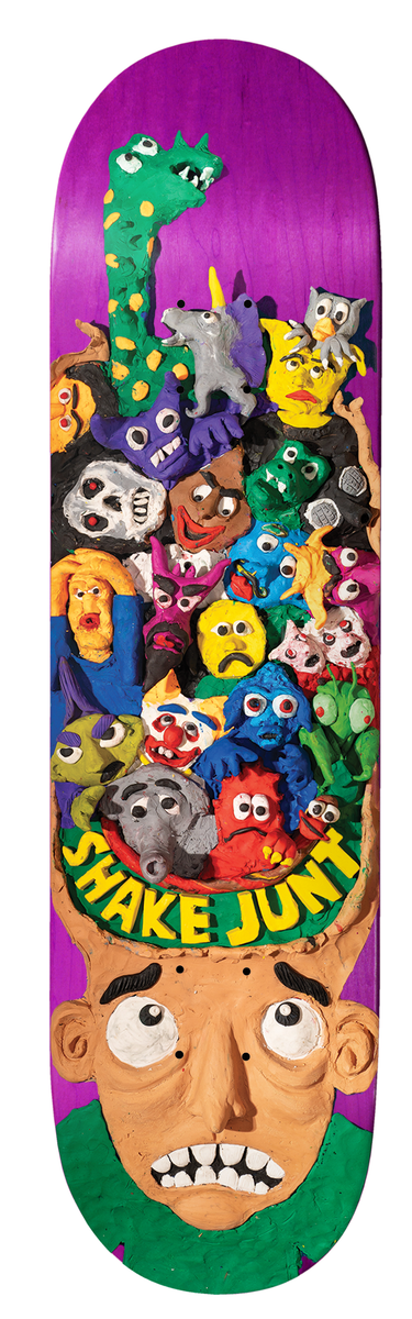 SHAKE JUNT "Personality Crisis" 8.75" SKATEBOARD DECK