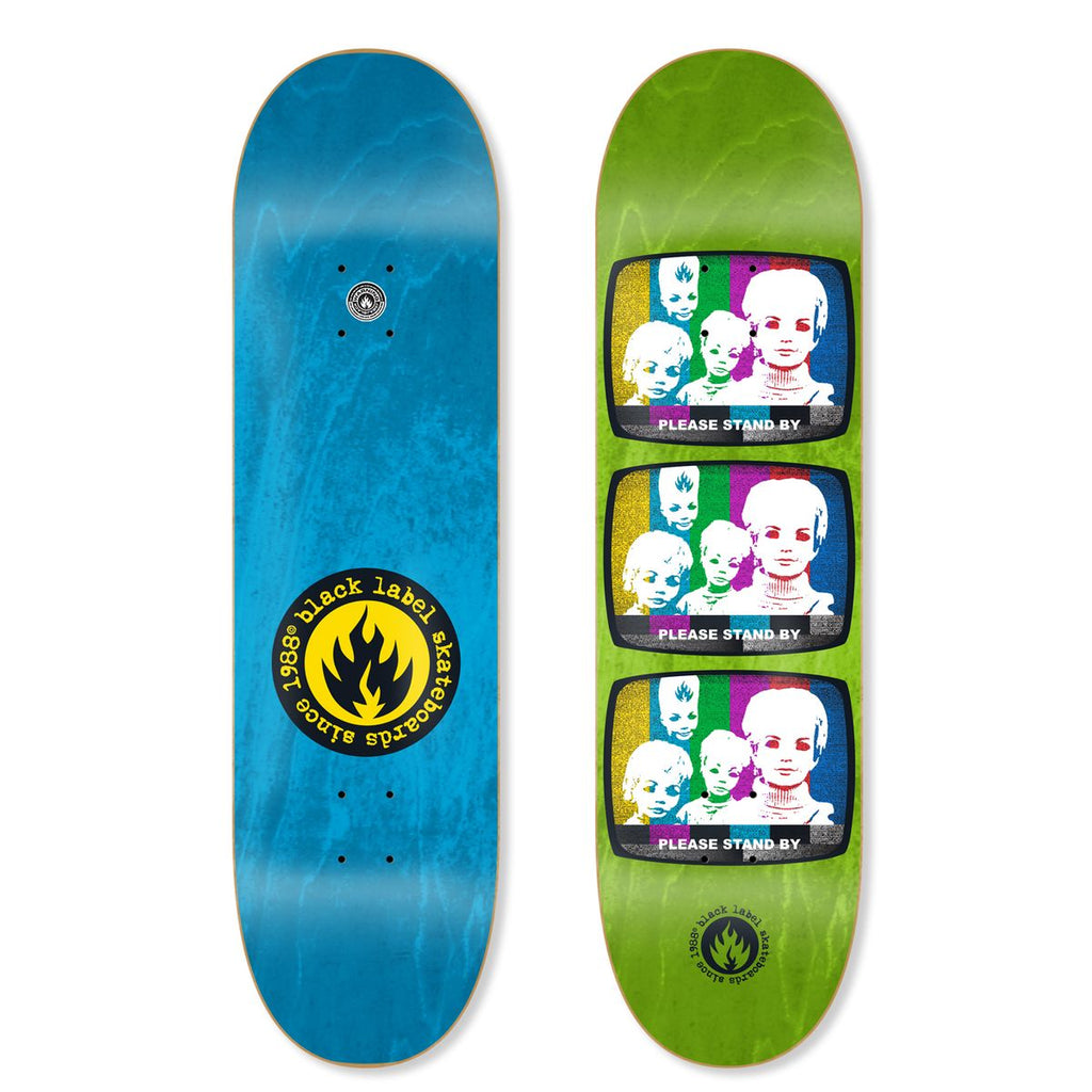 スケートボード Black label Stand by 10 X 32.25 WB14.325 Black Label Stand By Jumbotron Deck 10 x 32.25 | Skate Warehouse