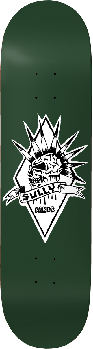 Baker Sully "Skully" 8.5" Complete Skateboard