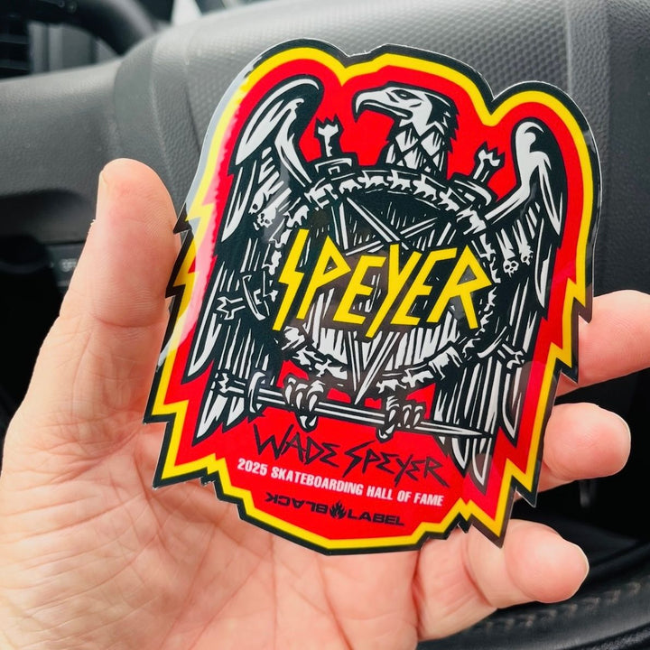 BLACK LABEL Wade Speyer "Eagle SHOF" Sticker