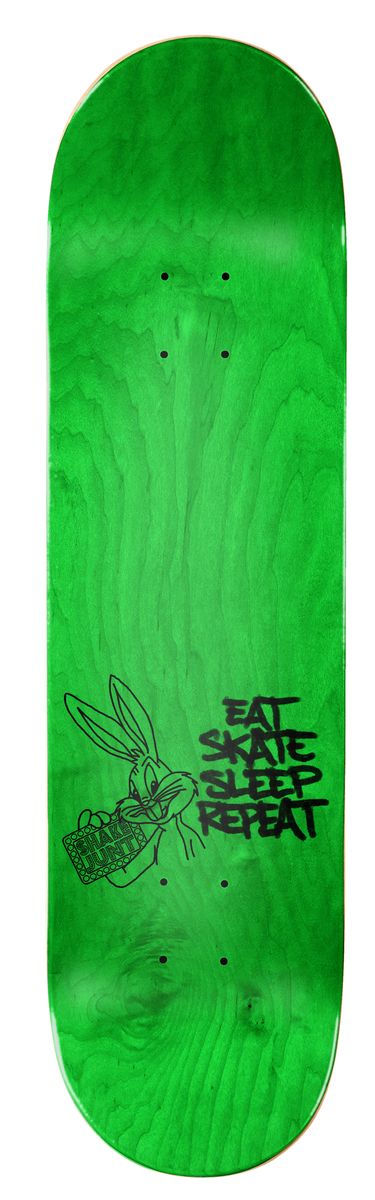 SHAKE JUNT "Reggie" 8.25" SKATEBOARD DECK