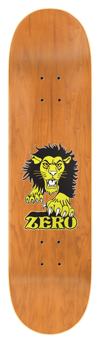Zero Sandoval - Lion Queen 8.25" Skateboard Deck