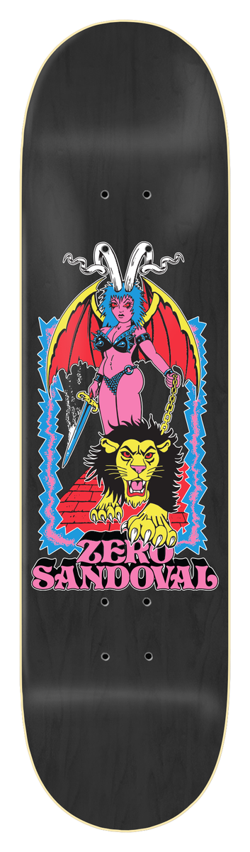 Zero Sandoval - Lion Queen 8.25" Skateboard Deck
