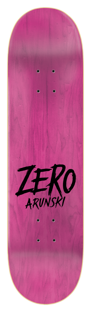 Zero Arunski Fright Night 2 - Leprechaun 8.5" Skateboard Deck