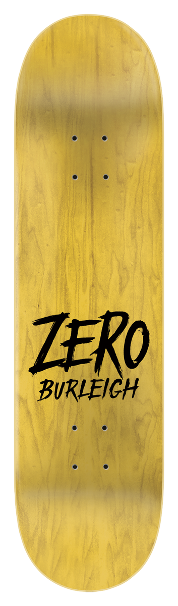 Zero Burleigh Fright Night 2 - Hannibal 8.5" Skateboard Deck