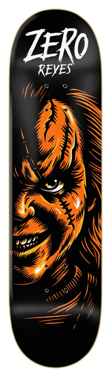 Zero Reyes Fright Night 2 - Chucky 8.25" Skateboard Deck