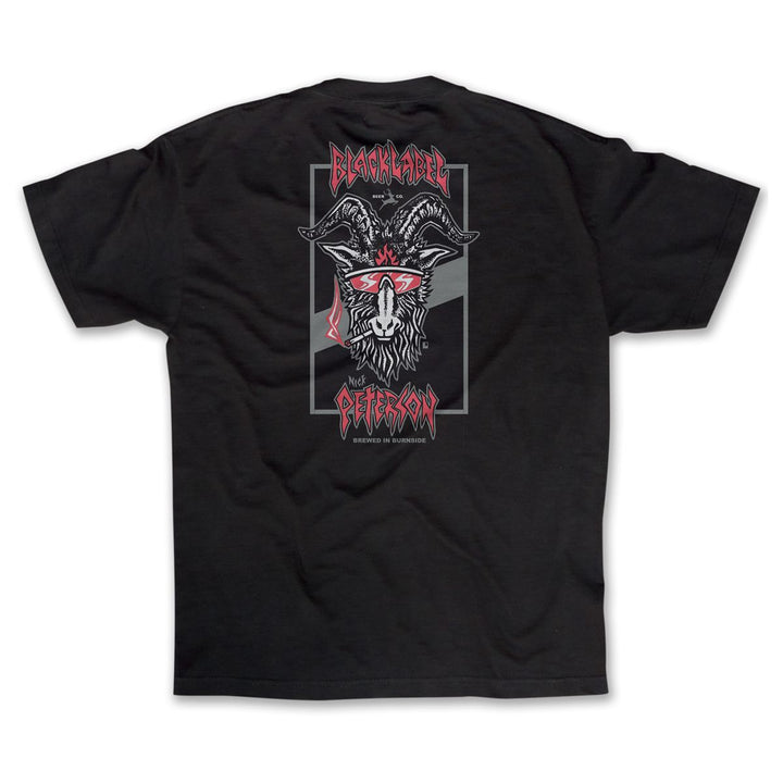 Black Label Skateboards Nick Peterson "Burnside Brew" T-Shirt
