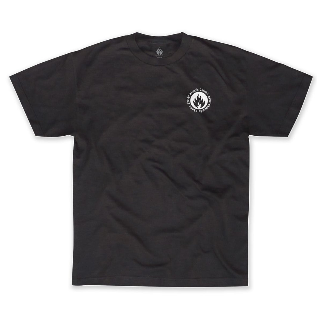 Black Label Skateboards Nick Peterson "Burnside Brew" T-Shirt
