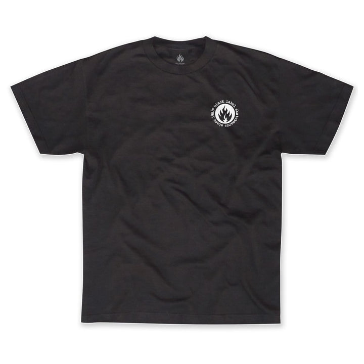 Black Label Skateboards Nick Peterson "Burnside Brew" T-Shirt