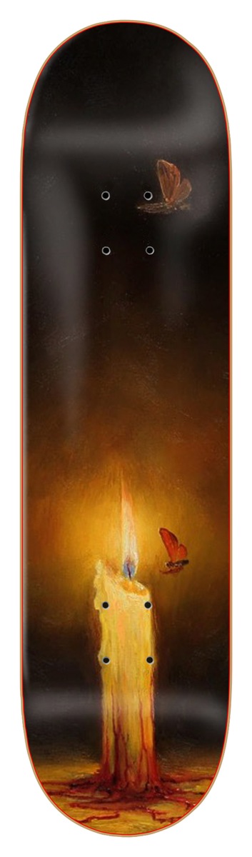 Zero Lewandowski 3 - Arunski "Fragility of Life" 8.25" Skateboard Deck