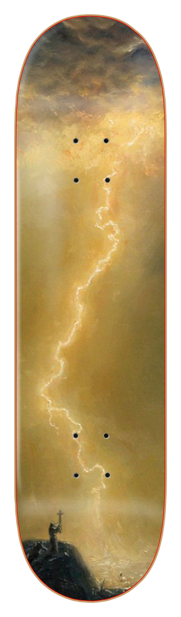 Zero Lewandowski 3 - Kanaan "Power of Nature" 8.375" Skateboard Deck
