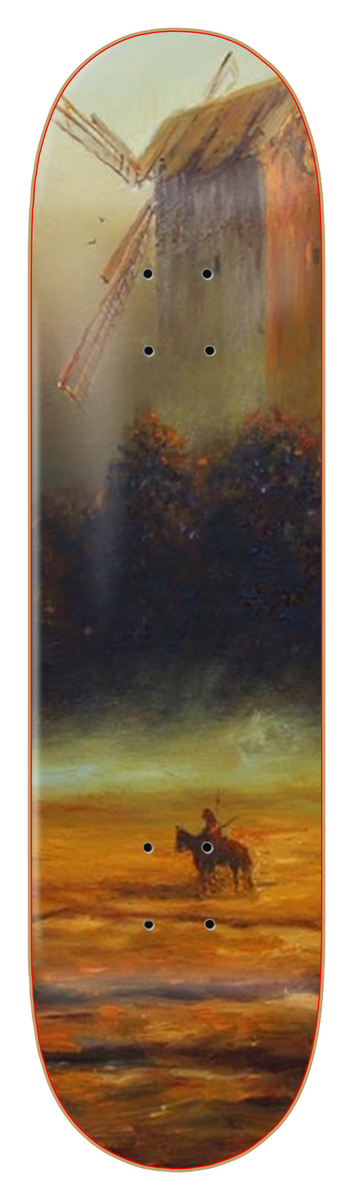 Zero Lewandowski 3 - Jamie Thomas "Faulty Knight" 8.25" Skateboard Deck