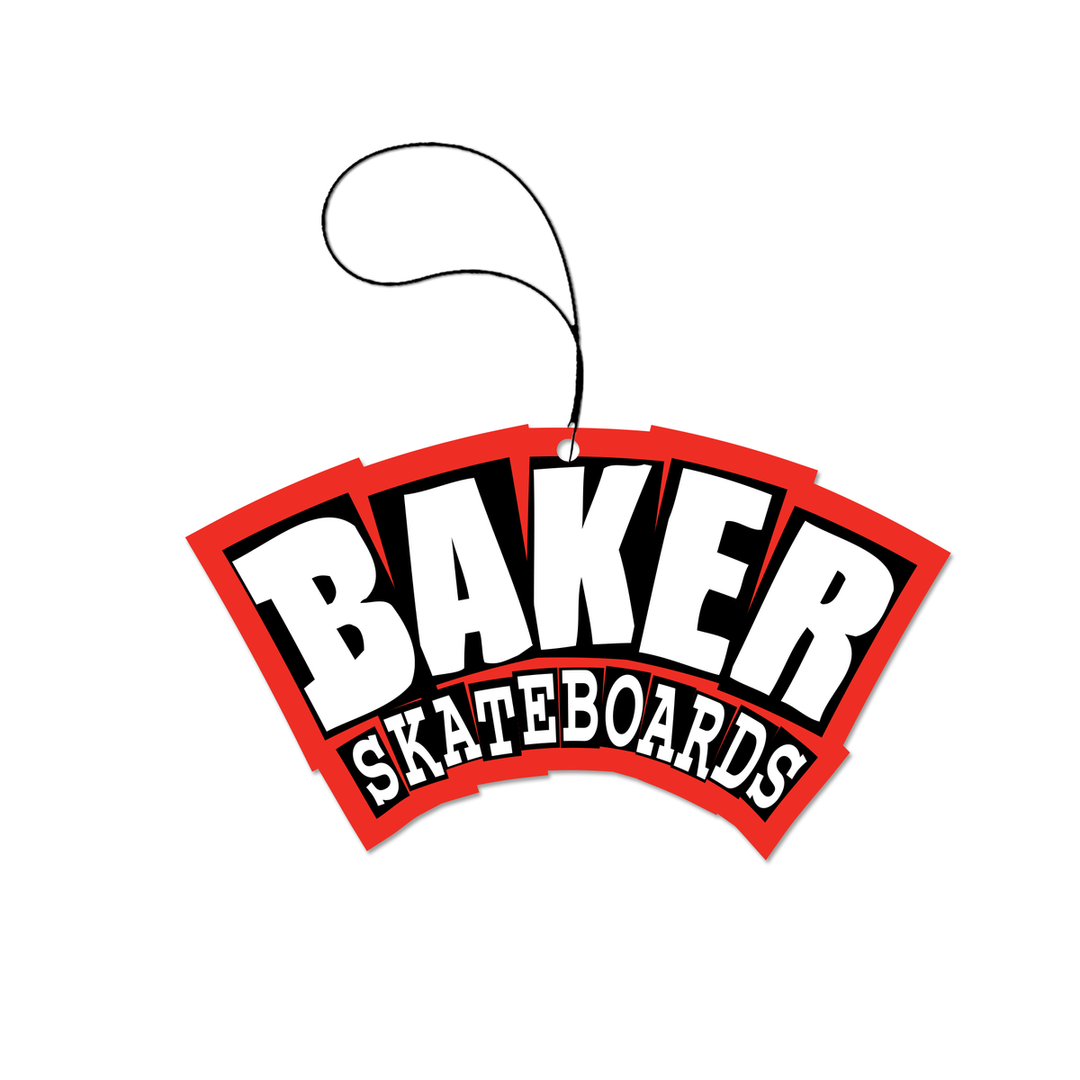 Baker Skateboards Arch Logo Air Freshener