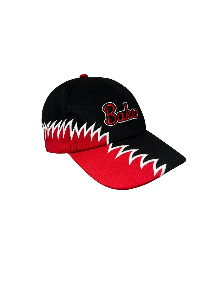 BAKER "Snap On" Black Snapback Hat