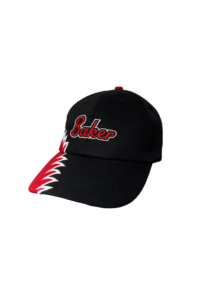 BAKER "Snap On" Black Snapback Hat