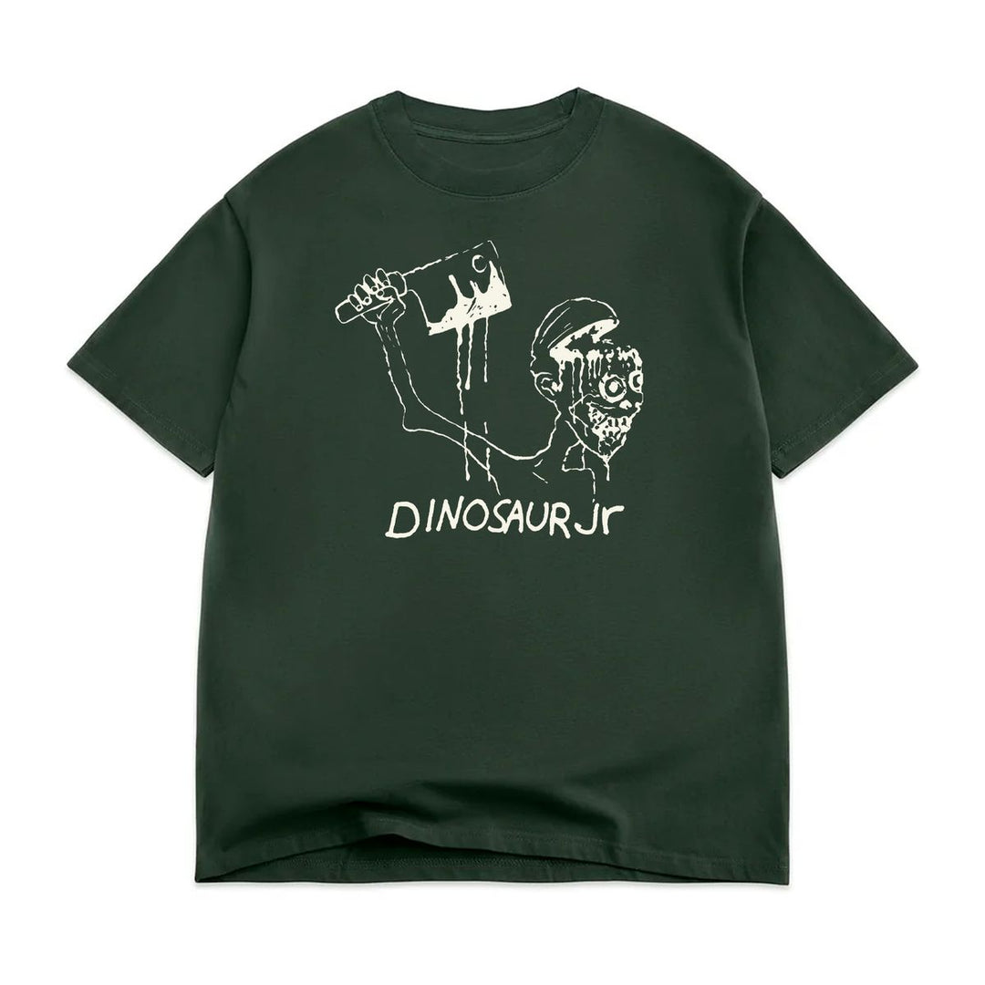 Color Bars x Dinosaur Jr Start Choppin T-Shirt