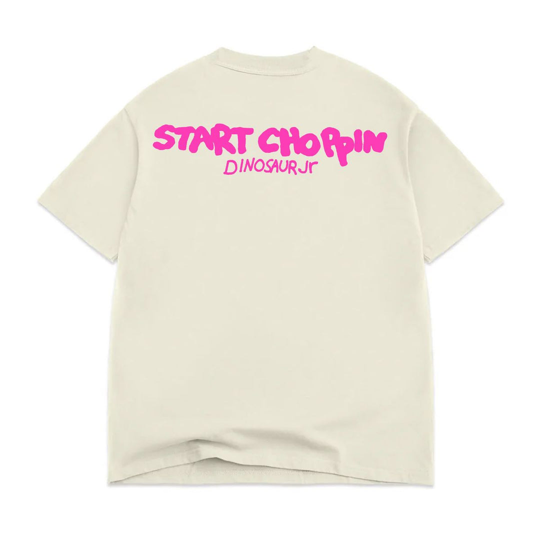 Color Bars x Dinosaur Jr Start Choppin T-Shirt