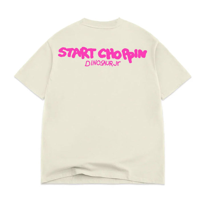 Color Bars x Dinosaur Jr Start Choppin T-Shirt