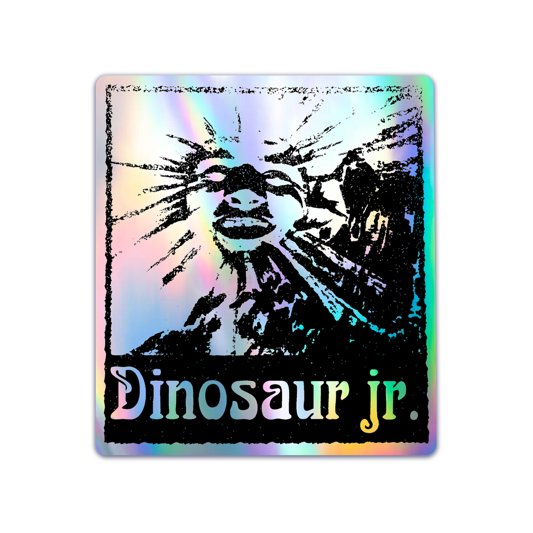 Color Bars x Dinosaur Jr Sun Sticker