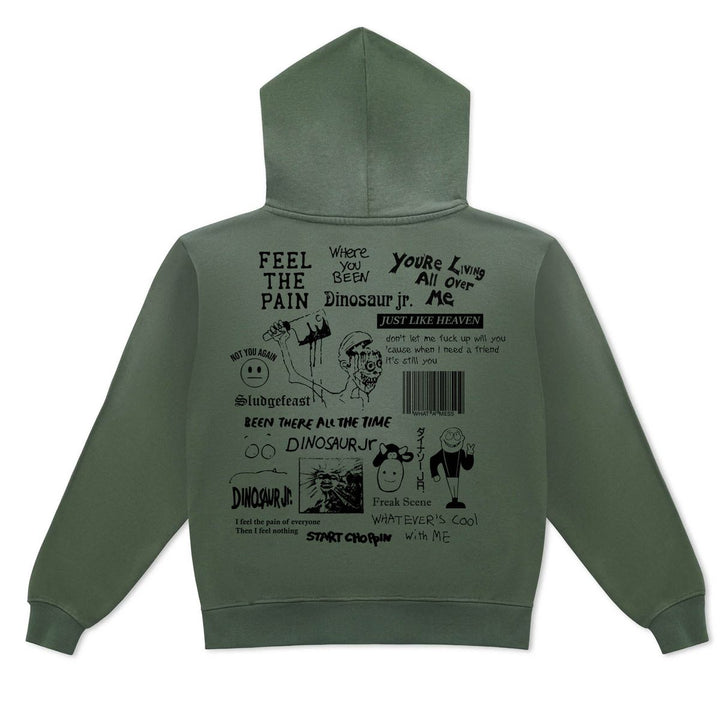 Color Bars x Dinosaur Jr Weirdness Hooded Sweatshirt
