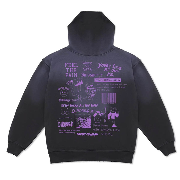 Color Bars x Dinosaur Jr Weirdness Hooded Sweatshirt