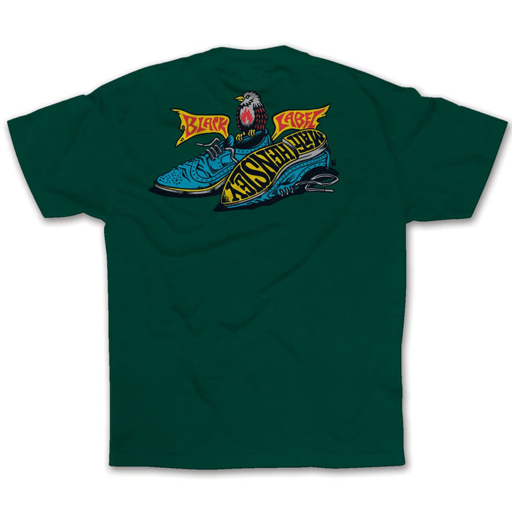 Black Label Skateboards Matt Hensley "Wingtips" T-Shirt