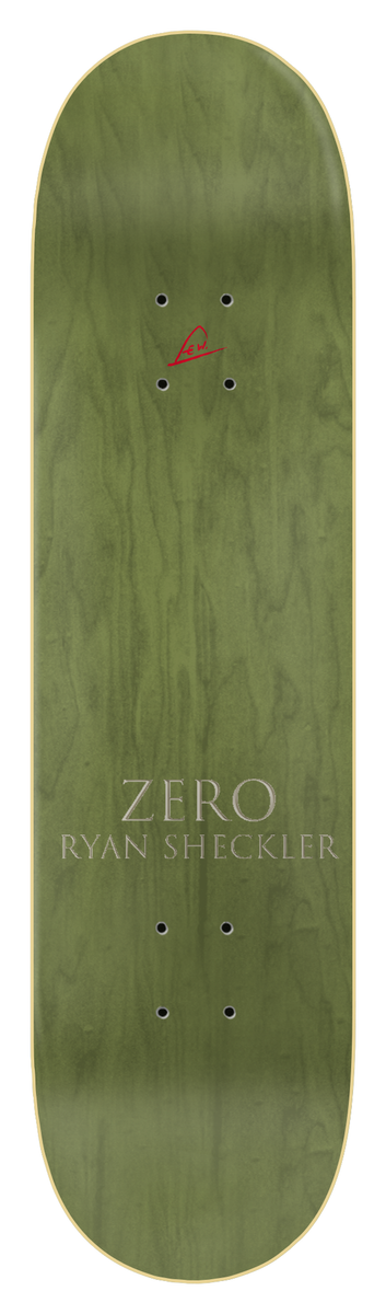 Zero Lewandowski 3 - Ryan Sheckler "Lightpainting" 8.5" Skateboard Deck