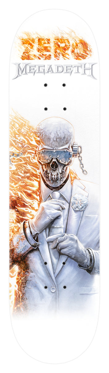 Zero x Megadeth 8.25" Skateboard Deck