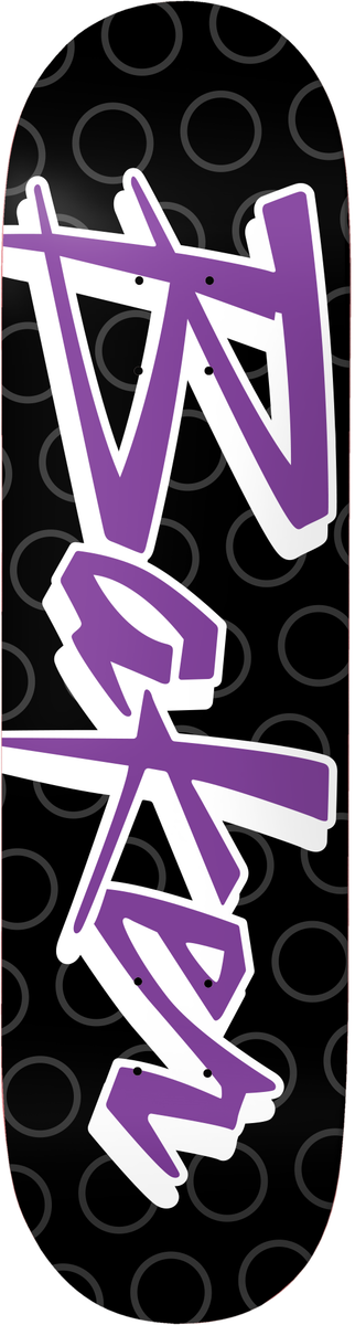 Baker Andrew Reynolds "Purple Pain" 8.25” Skateboard Deck
