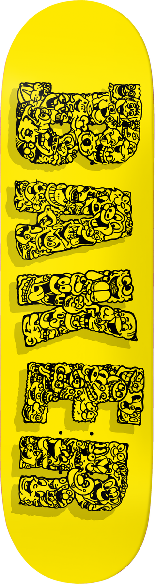 Baker Jacopo Carozzi Mercurials 8.25" Skateboard Deck