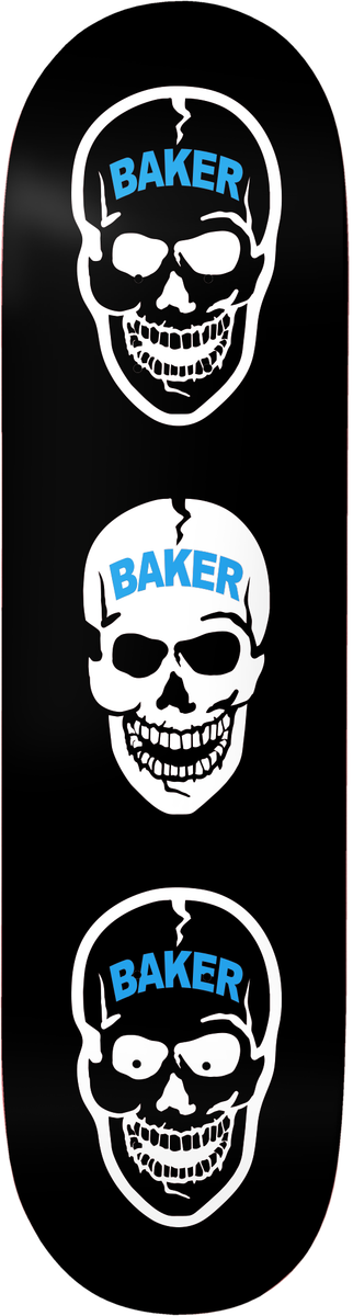 Baker Hawk 3:16 8.5” Skateboard Deck