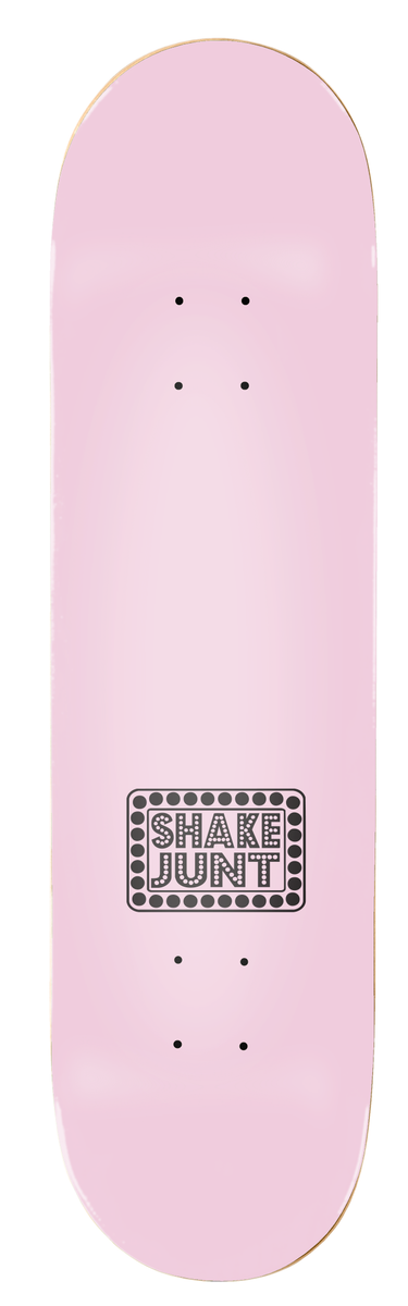 Shake Junt "Pinky " 8.25" Skateboard Deck